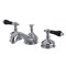 Kingston Brass KS1161PKL Duchess Widespread Bathroom Faucet W/ Brass Pop-Up, Chrome KS1161PKL - alternate 1